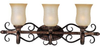Bathroom Fixtures-Three Lights - 4321 - Light Center (The)