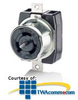 Leviton Non-NEMA Locking Flush Mount Receptacle.. -- L-CS8269