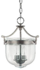 9411AN Foyer/Hall Lanterns-Glass w/Frame - 340382 - Capital Lighting, Inc.