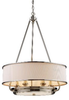 20063/6 Pendants-Drum Shade - 691276 - Capital Lighting, Inc.
