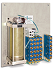 PurgeX Multi-Point Precision Grease Lubrication System, 30 Air-Operated PurgeX Pumps, 1/2 gal Pressurized Grease Reservoir, 120V/60Hz or 110V/50Hz -- B3538-130