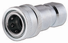 ISO B Female Coupler with Female Thread - QBF-1212-FNPR - Kuriyama of America, Inc.