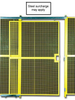 SINGLE SLIDE DOORS - NO TRANSOM - FULL HEIGHT - H391251 - Raymond Handling Consultants, L.C.