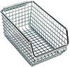 Mesh Stack & Hang Bin, Chrome; Bin Colour Quantum Storage - 42AC5566 - Newark, An Avnet Company