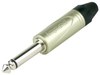Phone Mono Plug, 6.32Mm, 2Pos, Cable; No. Of Contacts Amphenol Sine/tuchel - 71AC2541 - Newark, An Avnet Company