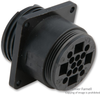 Circular Connector Receptacle Size 23, 16 Position, Panel; Product Range Amp - Te Connectivity - 46F1162 - Newark, An Avnet Company