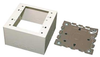 Extra Deep Device Box; Enclosure Type Legrand Wiremold - 27C4109 - Newark, An Avnet Company