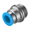 Fittings, Couplings, and Distributors - 2171-QS-G1/2-12-I-ND - DigiKey