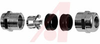 Cable Gland; Brass; 5 to 8.5 mm Diameter, Cord Range; PG; PG 9; 6 mm; 9 mm - 70074628 - Allied Electronics, Inc.