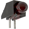 Indicator, PCB, Red LED, T-1 3/4 RA, 8 mcd, Built-In Resistor, 5V, Red Lens - 70130277 - Allied Electronics, Inc.
