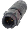 PANEL CONNECTOR, MALE, WEATHERTIGHT, #16 CONTACTS, 2 PIN - 70214374 - Allied Electronics, Inc.