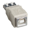 USB Gender Changer, Type A/Type B, Female/Female - FAUSB06 - Visual Sound, Inc.