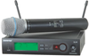 SLX Series Handheld Wireless System with BETA87C Mic -- 99045