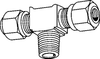 Tube to Pipe Branch Tee -- 1472-08-08-04 - Image