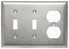 Standard Wall Plate - SS28 - Legrand - Pass & Seymour