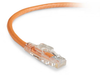 6FT Orange CAT6 250MHz Patch Cable F/UTP CM Locking Snagless - C6PC70S-OR-06 - Black Box