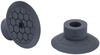Flat suction cups (round) for the gentle handling of thin and flexible workpieces SFF 30 EPDM-45 SC040 - 10.01.01.14048 - Schmalz Inc.