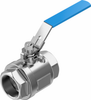 Ball valve -- VZBE-2-T-63-D-2-M-V15V15 - Image