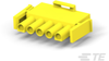 Rectangular Power Connectors - 1-350809-4 - TE Connectivity