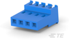 Standard Rectangular Connectors - 3-640608-4 - TE Connectivity