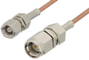 SMA Male to SMC Plug Cable 60 Inch Length Using RG178 Coax, RoHS - PE3561LF-60 - Pasternack