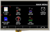 Tft Lcd Display, 800 X 480Pixel, 7, Rtp Rohs Compliant Midas - 69AH1003 - Newark, An Avnet Company