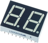 Display, Seven Segment, 0.56 Inch, Green; Led Colour Multicomp Pro - 97Y9265 - Newark, An Avnet Company