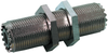 Bulkhead Adapter, Uhf Jack-Uhf Jack; Convert From Coax Type Amphenol Rf - 82K8907 - Newark, An Avnet Company