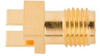 Rf Coaxial, Sma, Jack, 50 Ohm, Pcb Mount; Connector Type Amphenol Rf - 48AC0186 - Newark, An Avnet Company