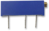 Trimmer, Pot, 22Kohm, 10%, 15Turn, Th; Track Resistance Bourns - 06X8788 - Newark, An Avnet Company