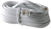 Cable Assembly, Rj12 Plug-Plug, 3M, Wht; Connector Type A Multicomp Pro - 89T3750 - Newark, An Avnet Company