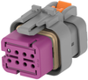 Automotive Housing, Plug, 8Pos, Key C; Product Range Te Connectivity - 22AJ2052 - Newark, An Avnet Company