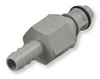 Coupling Insert, In-Line Hose Barb, Shutoff -- EFCD22412 - Image