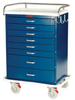 Classic Eight Drawer Workstation Key Lock Specialty Pac.. -- 6611 - Image