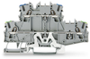 Double-deck terminal block - Ground terminal block - Through terminal block - 2002-2717 - WAGO