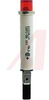 LED; Red; 0.31 in.; 1.65 in.; Polished Stainless Steel; 0.38 in.; White Nylon - 70129938 - Allied Electronics, Inc.