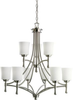 Mid. Chandeliers-Glass Up - 66963 - Light Center (The)