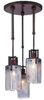 2507-1AC/IRIDESCENT Mini Pendants-3 Light Cluster - 331970 - Capital Lighting, Inc.