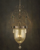 AJC-8573 Foyer/Hall Lanterns-Glass w/Frame - 414149 - Capital Lighting, Inc.