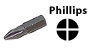 Insert and power Bits, Phillips Insert Bit - 784212-0-A - Makita USA, Inc.