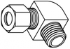 Tube to Pipe Elbow 90&deg; -- 1469-08-06 - Image