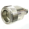 LC Female (Jack) to N Female (Jack) Adapter, Nickel Plated Brass Body, 1.2 VSWR - SM4605 - Fairview Microwave Inc.