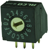 Switch, Rotary, 20V; No. Of Switch Positions Alcoswitch Te Connectivity - 69K7029 - Newark, An Avnet Company