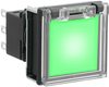 Pb Switch, Dpdt, 0.1A, 125Vac, Grn; Product Range Idec - 94AC0007 - Newark, An Avnet Company