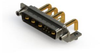 Combo D-Sub Conn, R/a Plug, Db-9W4, Th; Product Range Edac - 52AJ8333 - Newark, An Avnet Company