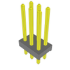 Headers, Male Pins - 612-MTMM-103-08-G-D-315-ND - DigiKey