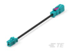 Infotainment & Multimedia Cable Assemblies - 2-2360000-2 - TE Connectivity