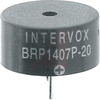 Piezo Electric Alarm; 80dB @30cm 10Vp-p; 20 Vp-p (Max.); 4000 500 Hz; - 70115836 - Allied Electronics, Inc.