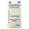 Mineral Acid 3-Day Leak Test Badge, Pack of 25 [1-400-400] -  - DOD Technologies Inc.