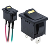 Rocker Switches -- 141-R1966ABLKBLKNSUL94V0-ND - Image